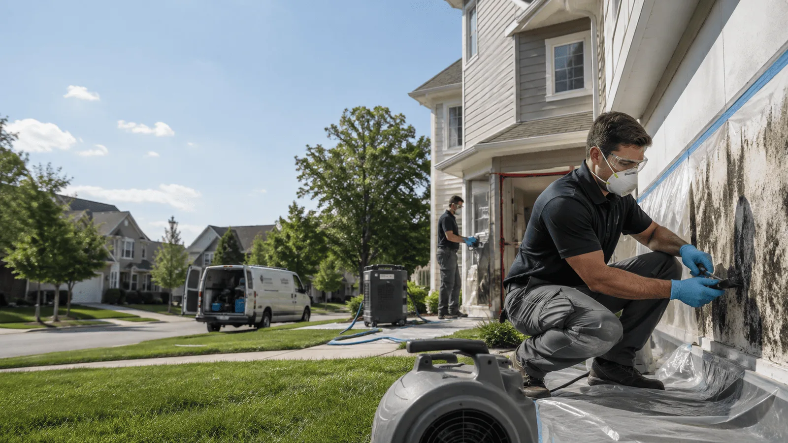 Mold Inspection company in Climax, MI