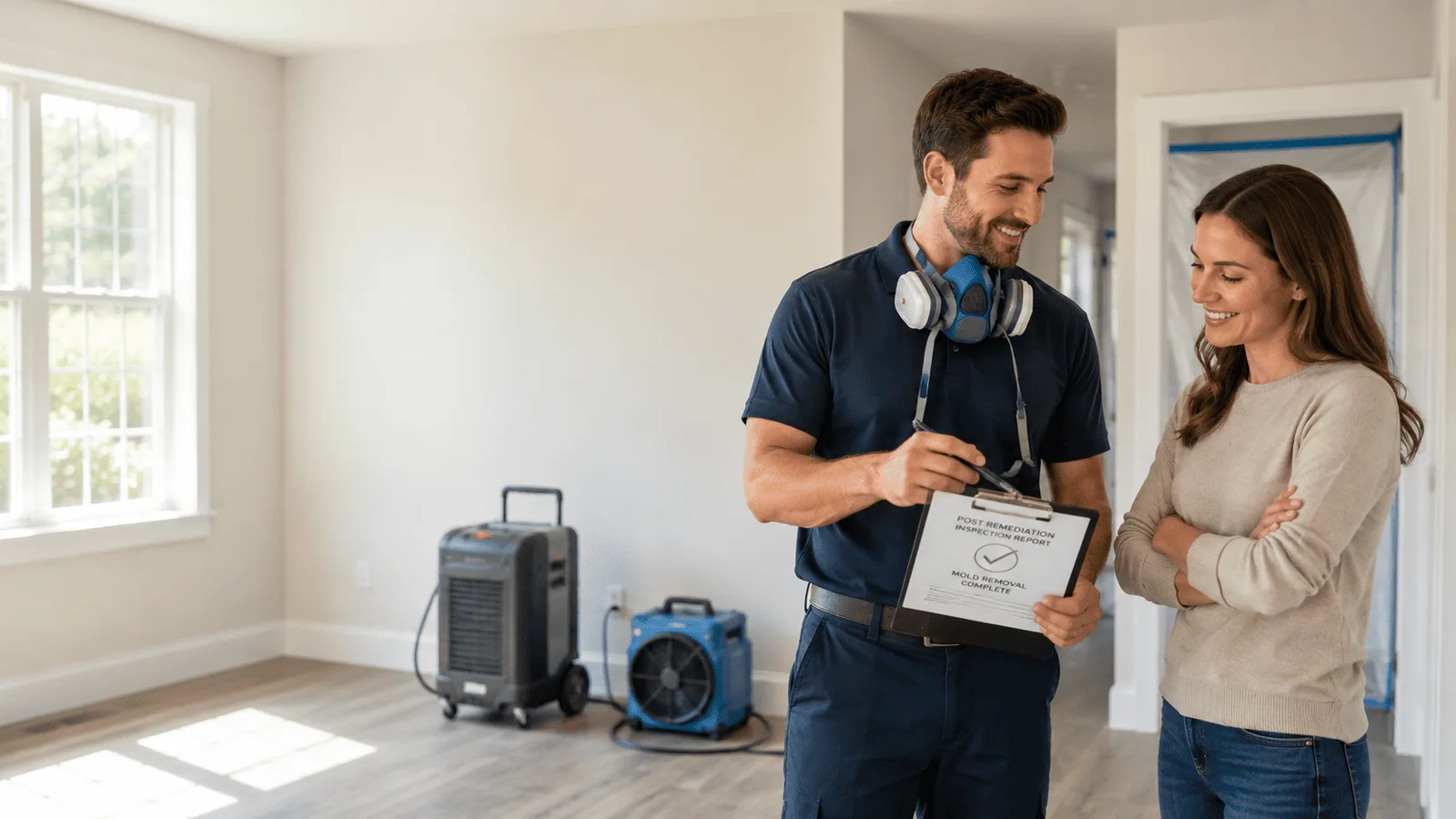 Why choose Mold Inspection in Climax, MI